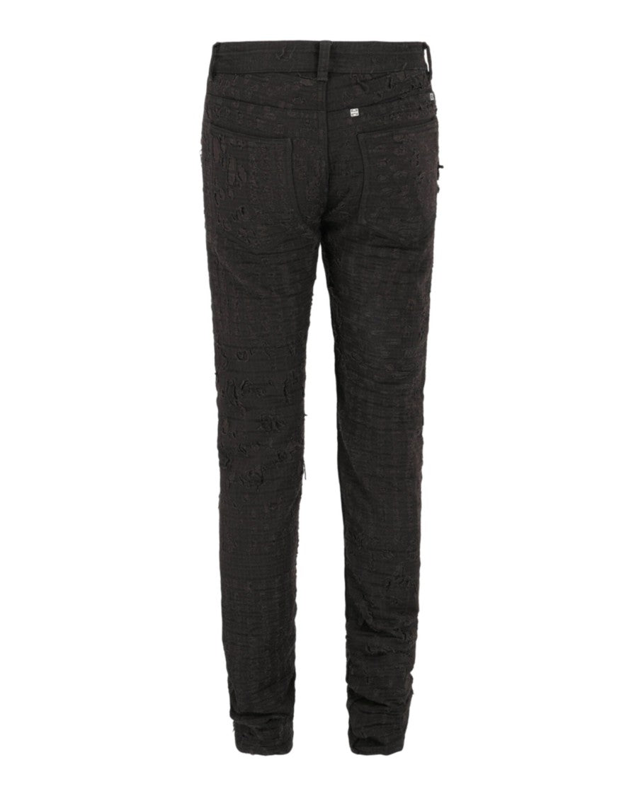 Givenchy Distressed Denim Jeans