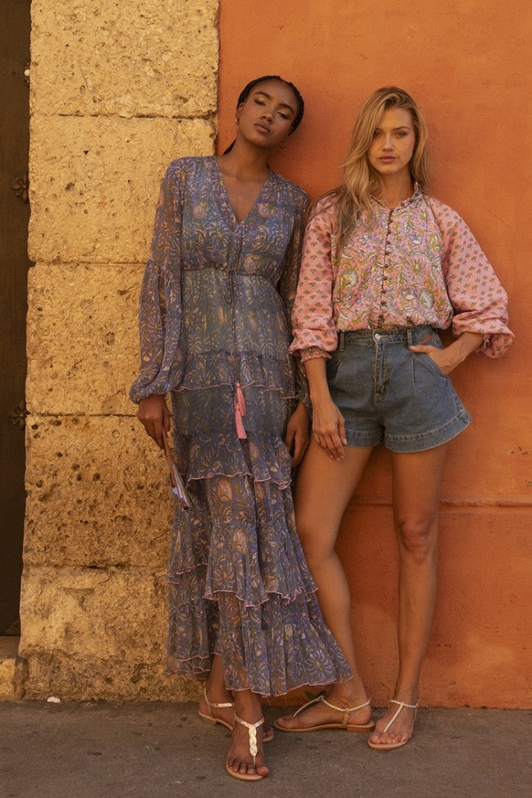 Miss June Emilia Long Dress