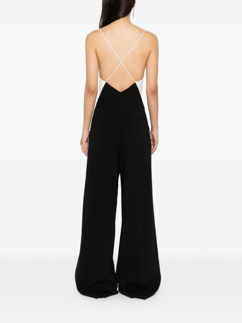 Tom Ford Plunging V-Neck Black Maxi Dress