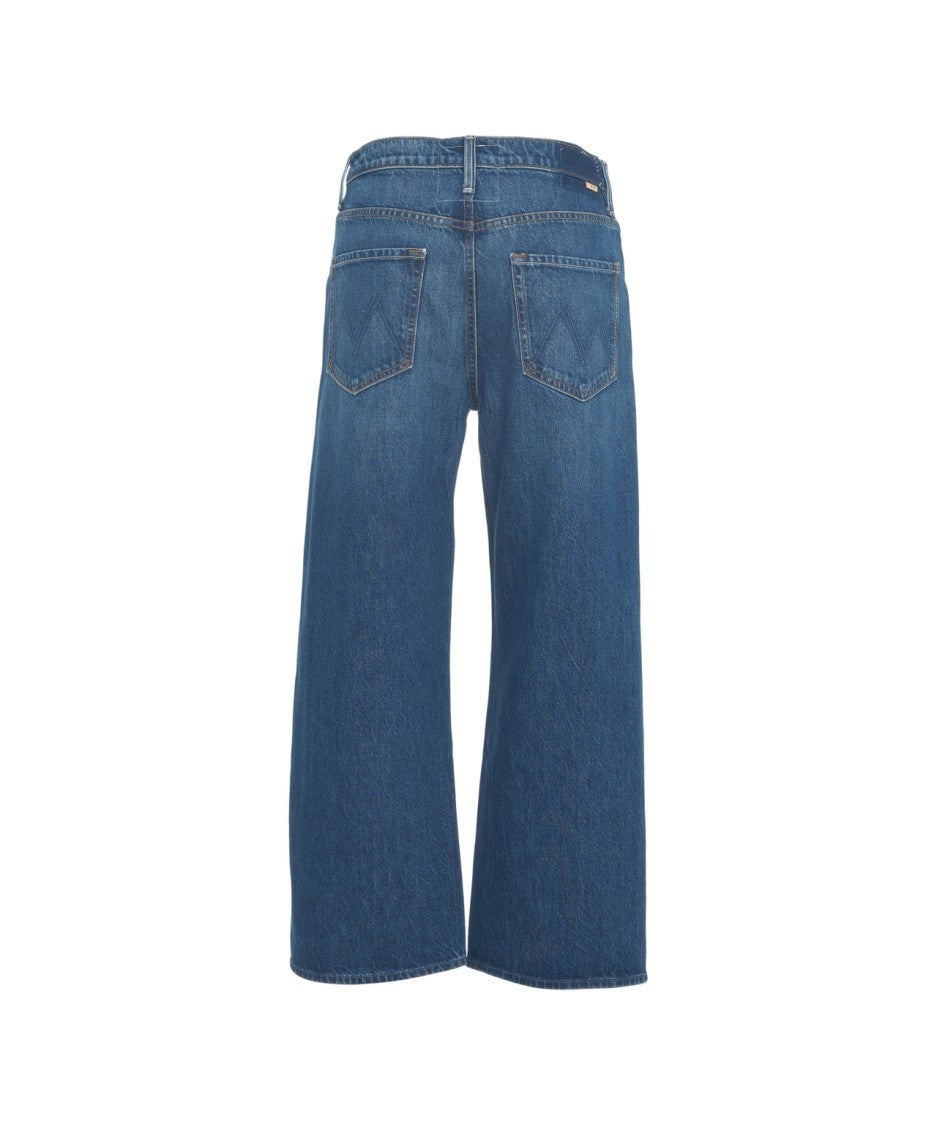 Mother 'The Dodger' Wide Leg Jeans