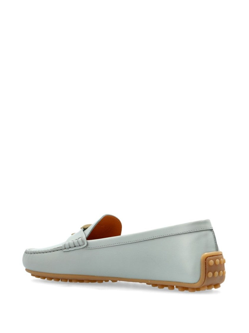 Tod's Moccasin-Style Flat Shoes With Flexible Rubber Sole