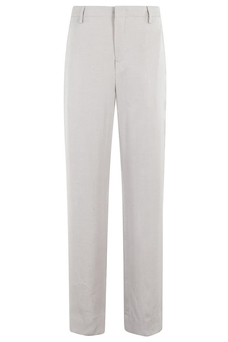 Briglia High-Waisted Straight Leg Trousers With Pockets