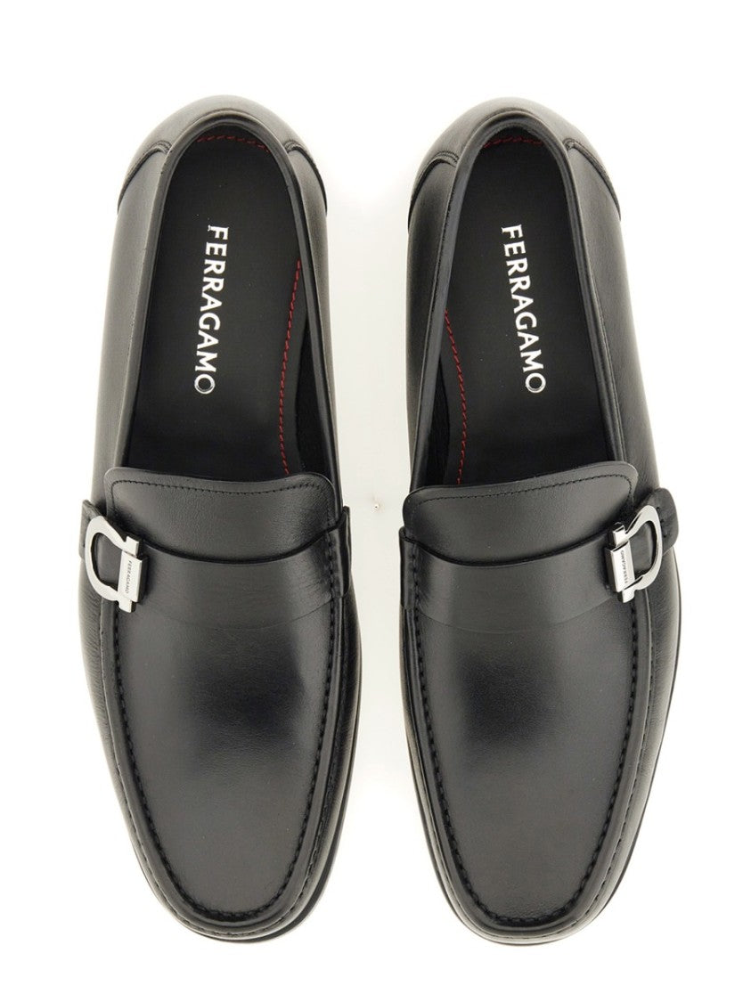 Ferragamo Gancini Moccasins