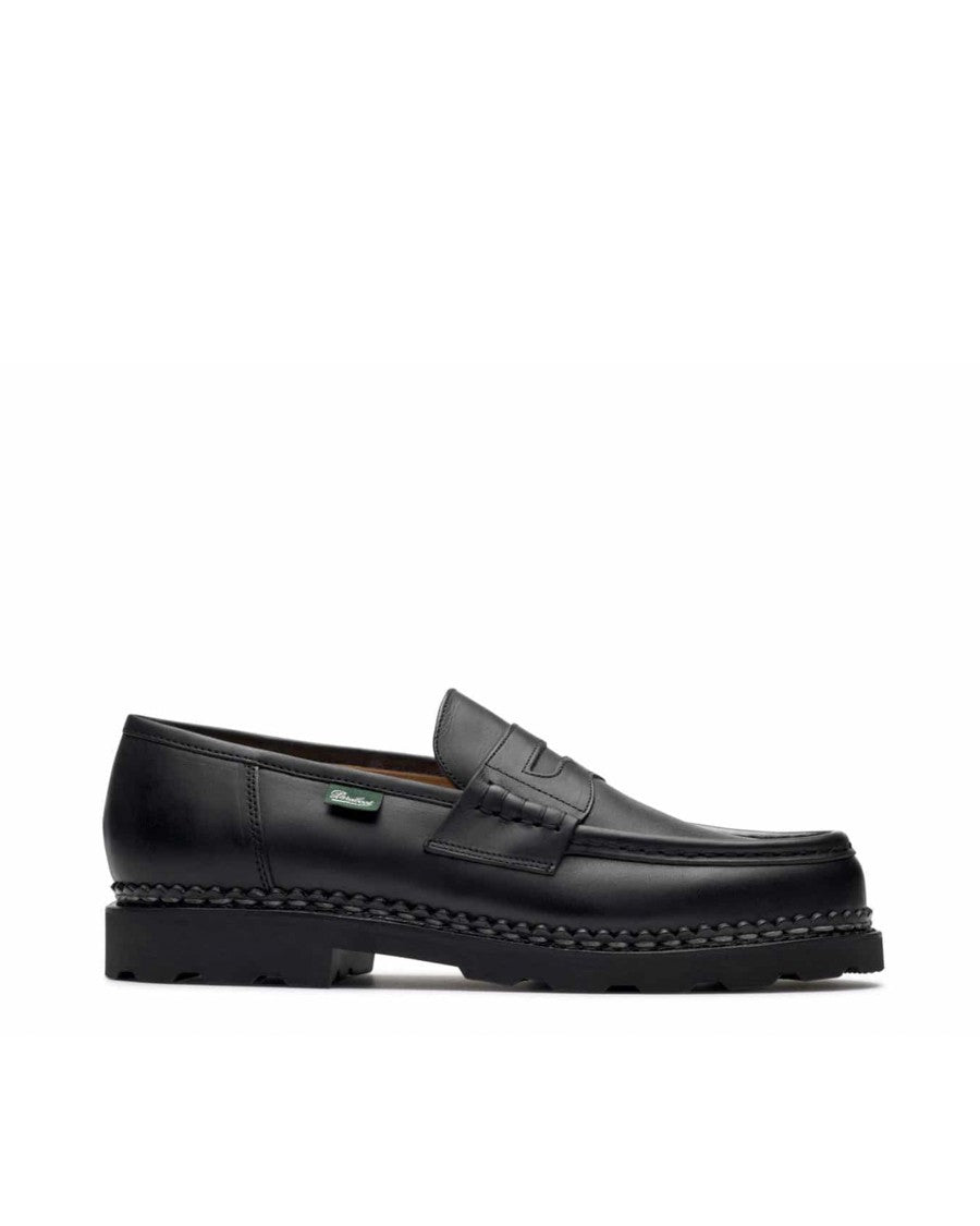 Paraboot Moccasin Reims Crafted From Smooth Leather