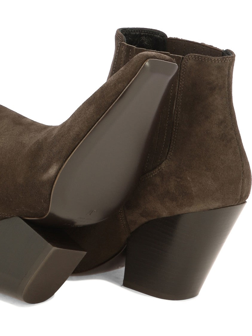 Casadei "Anastasia Vulcano" Ankle Boots