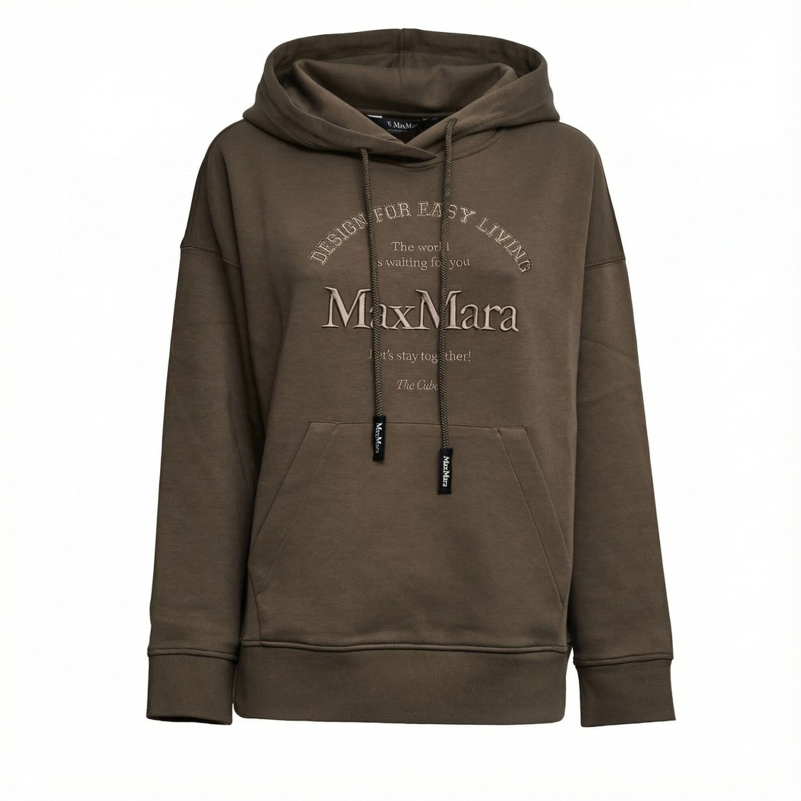 Max Mara Andrea Hooded Sweatshirt