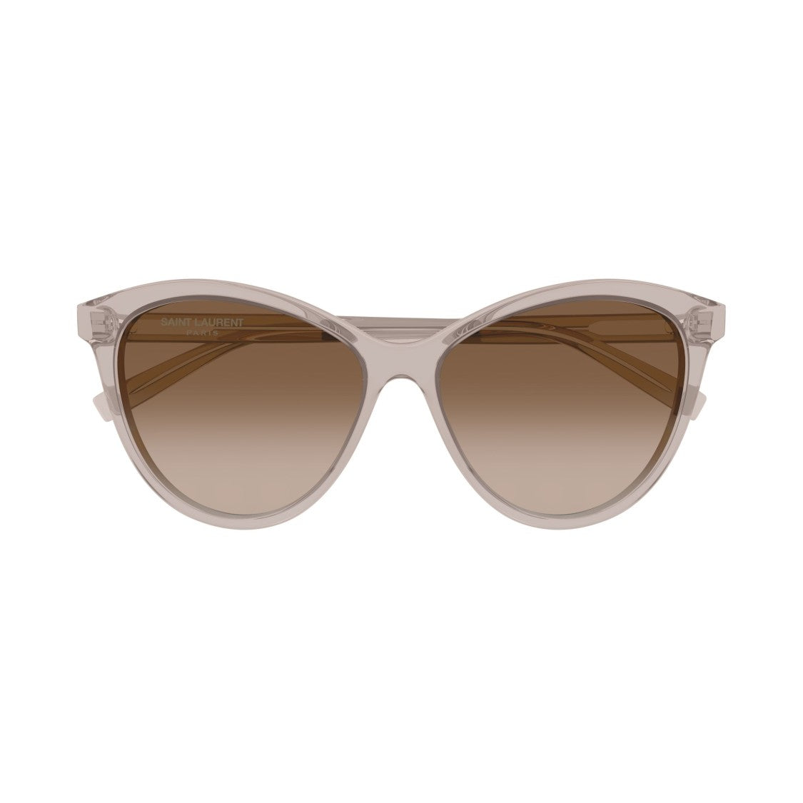 Saint Laurent Translucent Acetate Cat-Eye Sunglasses