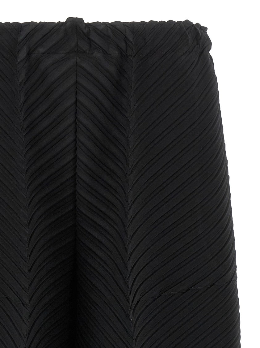 Issey Miyake 'Plaster Pleats Solid' Pants