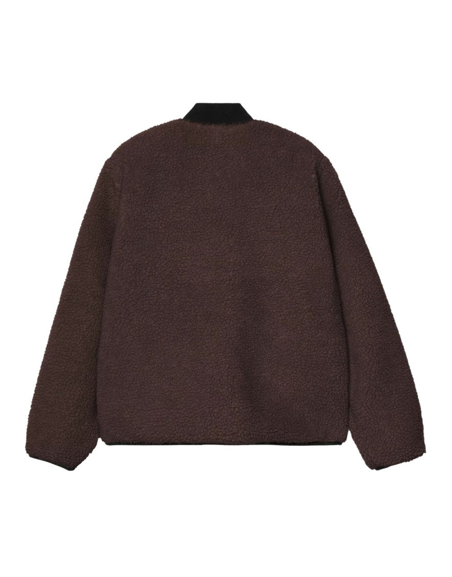Carhartt Wip Palisander Black Janet Polyester Fleece Jacket