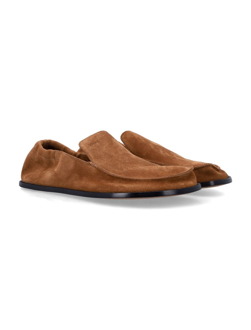 Loewe Flex Suede Loafer