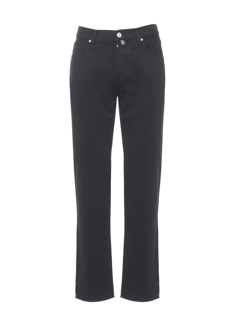 Jacob Cohen Blue Edo Cotton Jeans