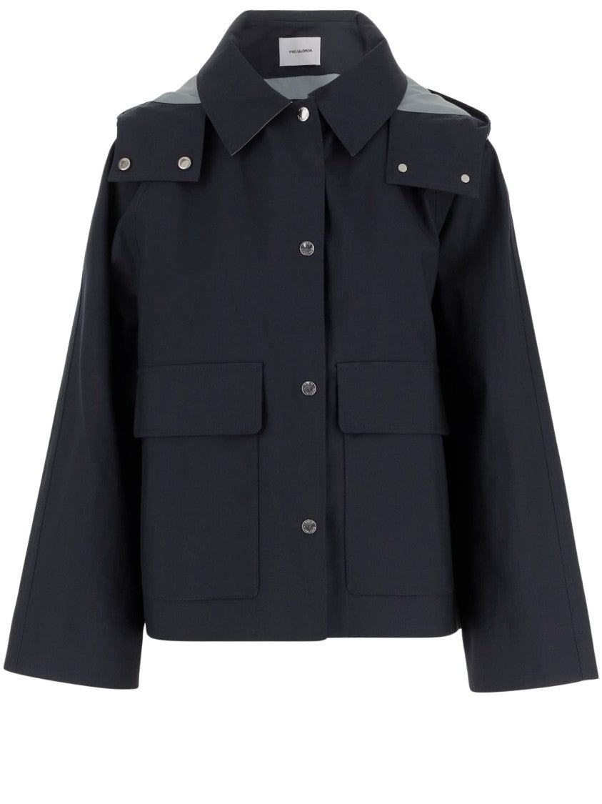 Yves Salomon Hooded Jacket