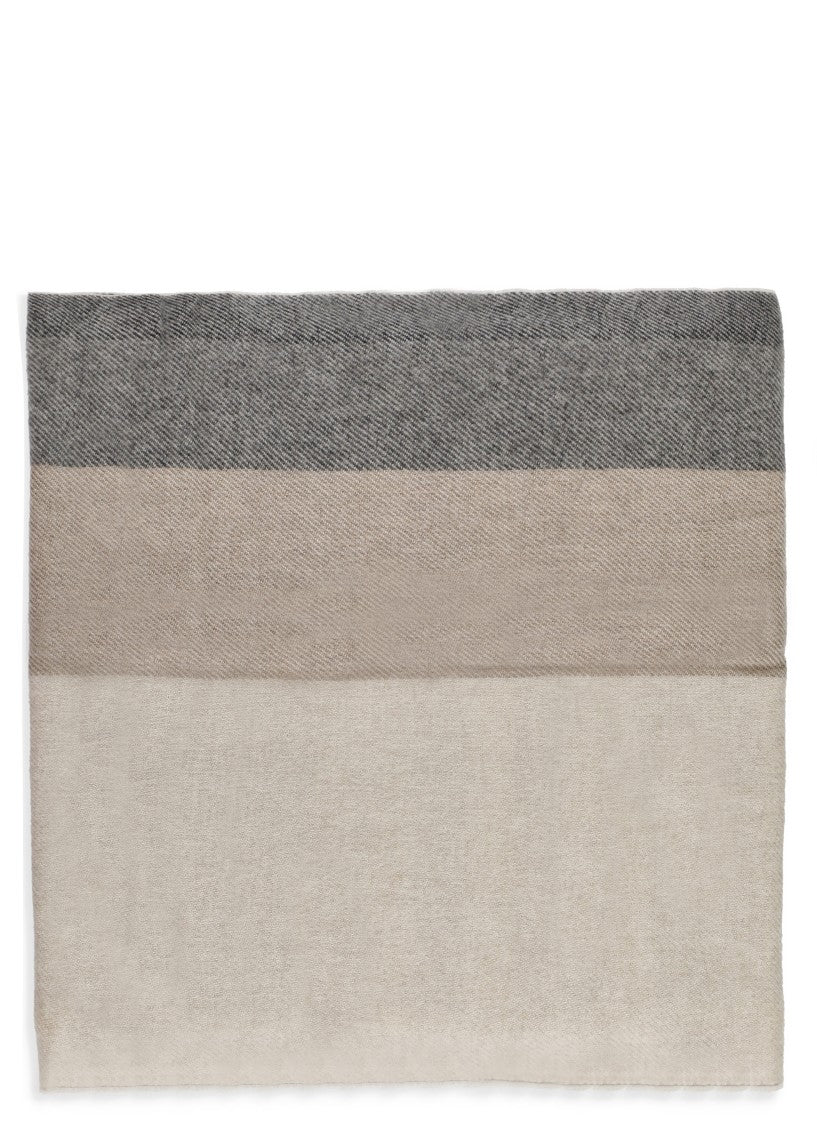 Brunello Cucinelli Wool And Cashmere Scarf