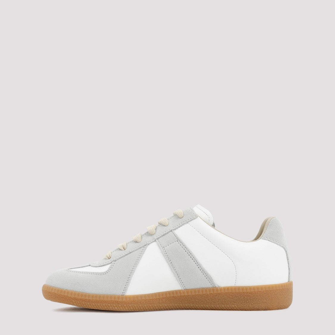 Maison Margiela Leather Suede Sneakers