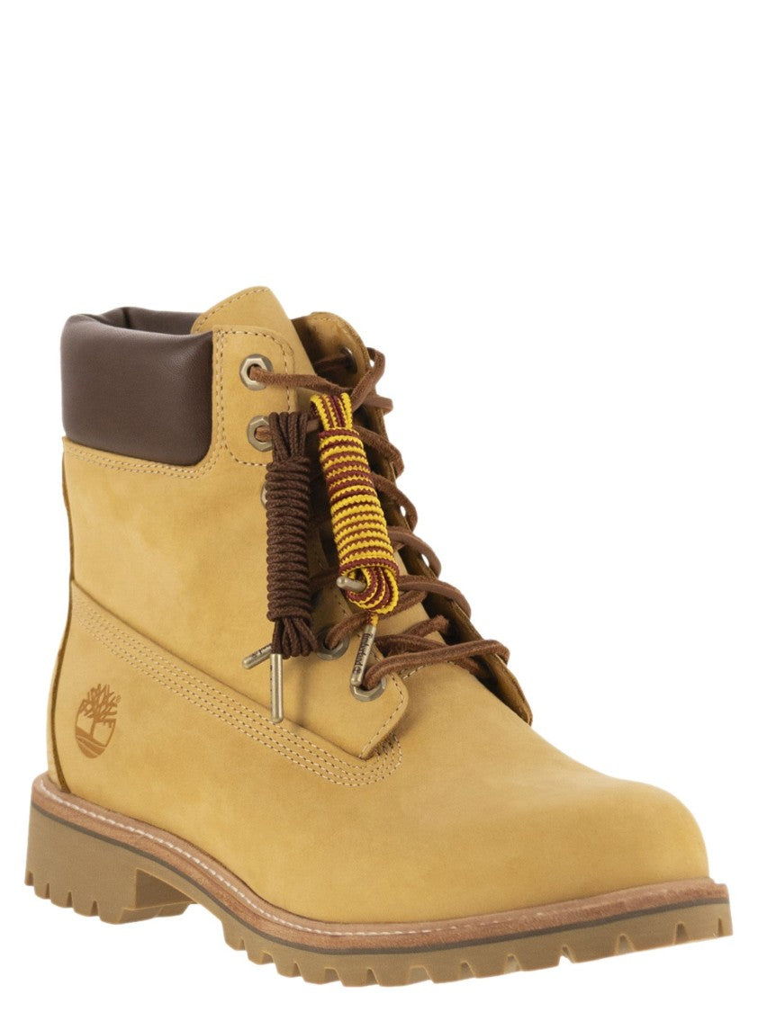 Timberland Luxe Mid Lace - Waterproof Leather Ankle Boot