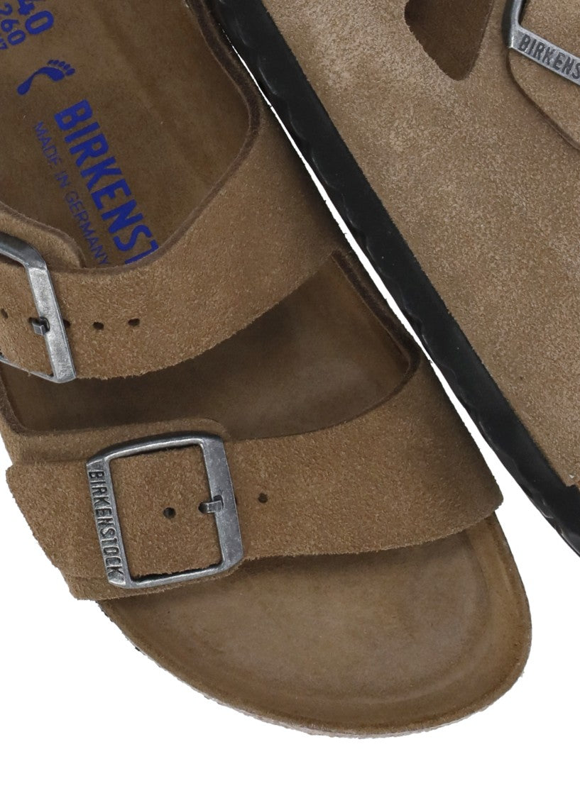 Birkenstock Brown Arizona Big Buckle Sandals