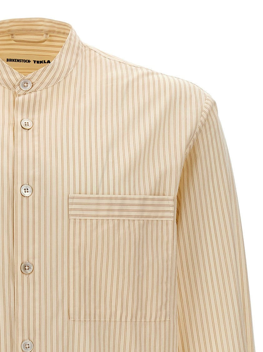 Birkenstock Striped Cotton Poplin Shirt