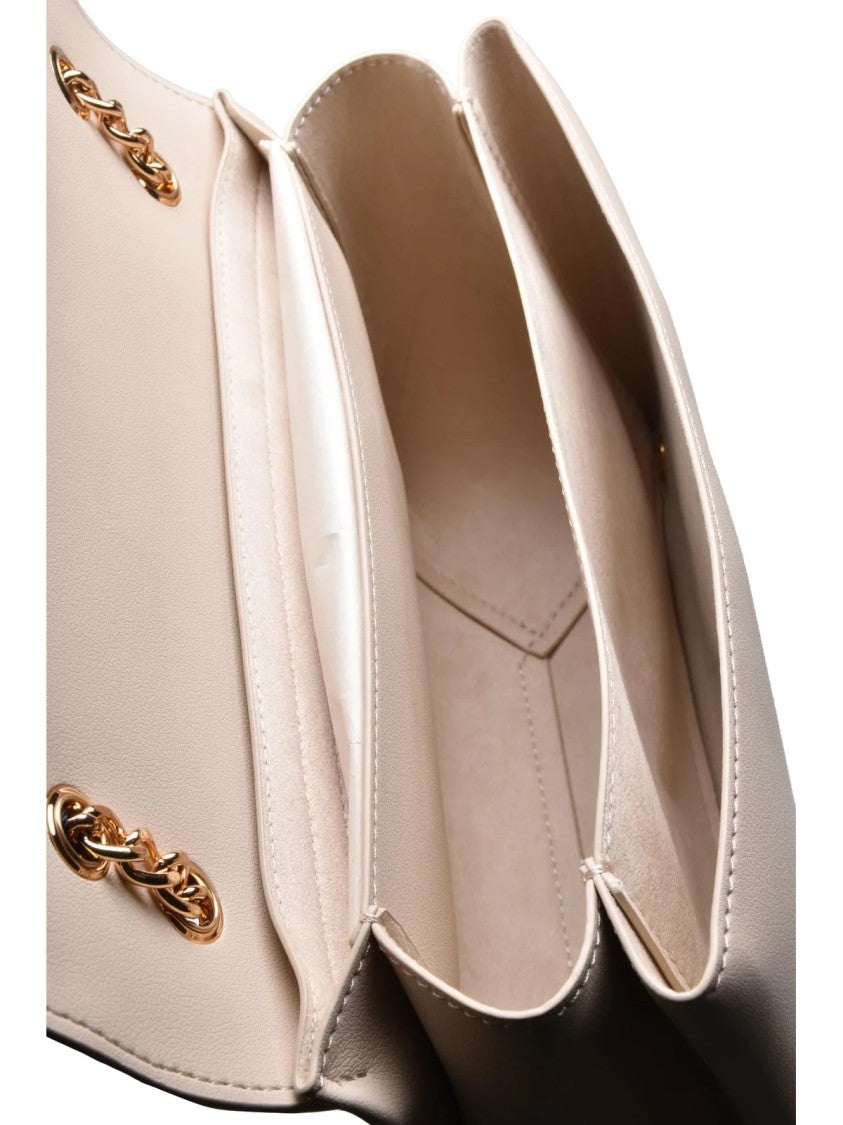 Love Moschino Polyurethane Logo Crossbody Bag