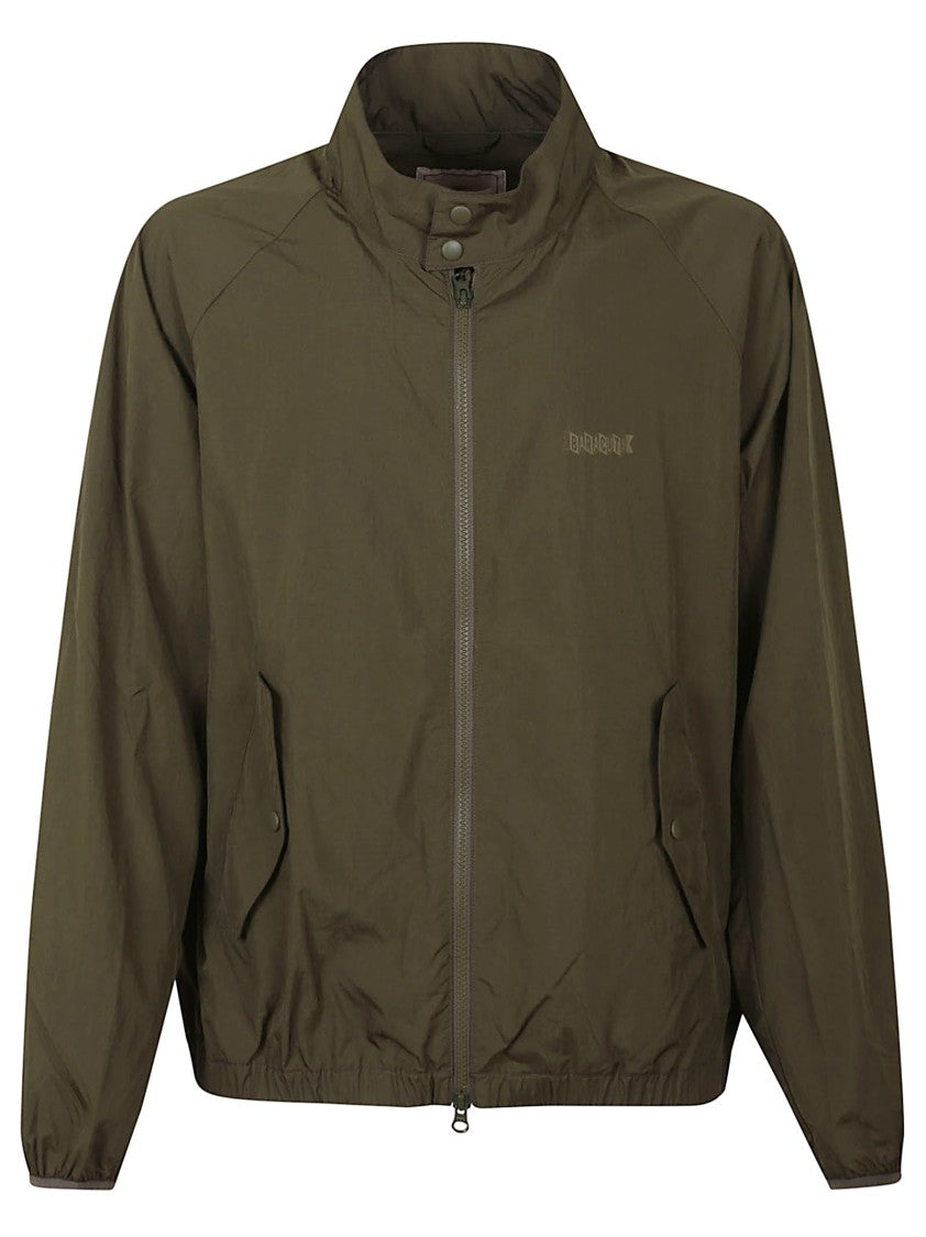 Baracuta Classic Neutrals Ripstop G9 Jacket With High Collar