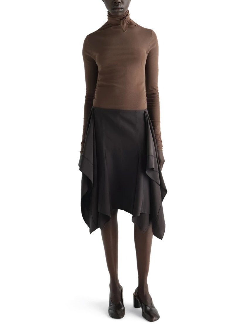Lemaire Ballerina Foulard Sheer Top
