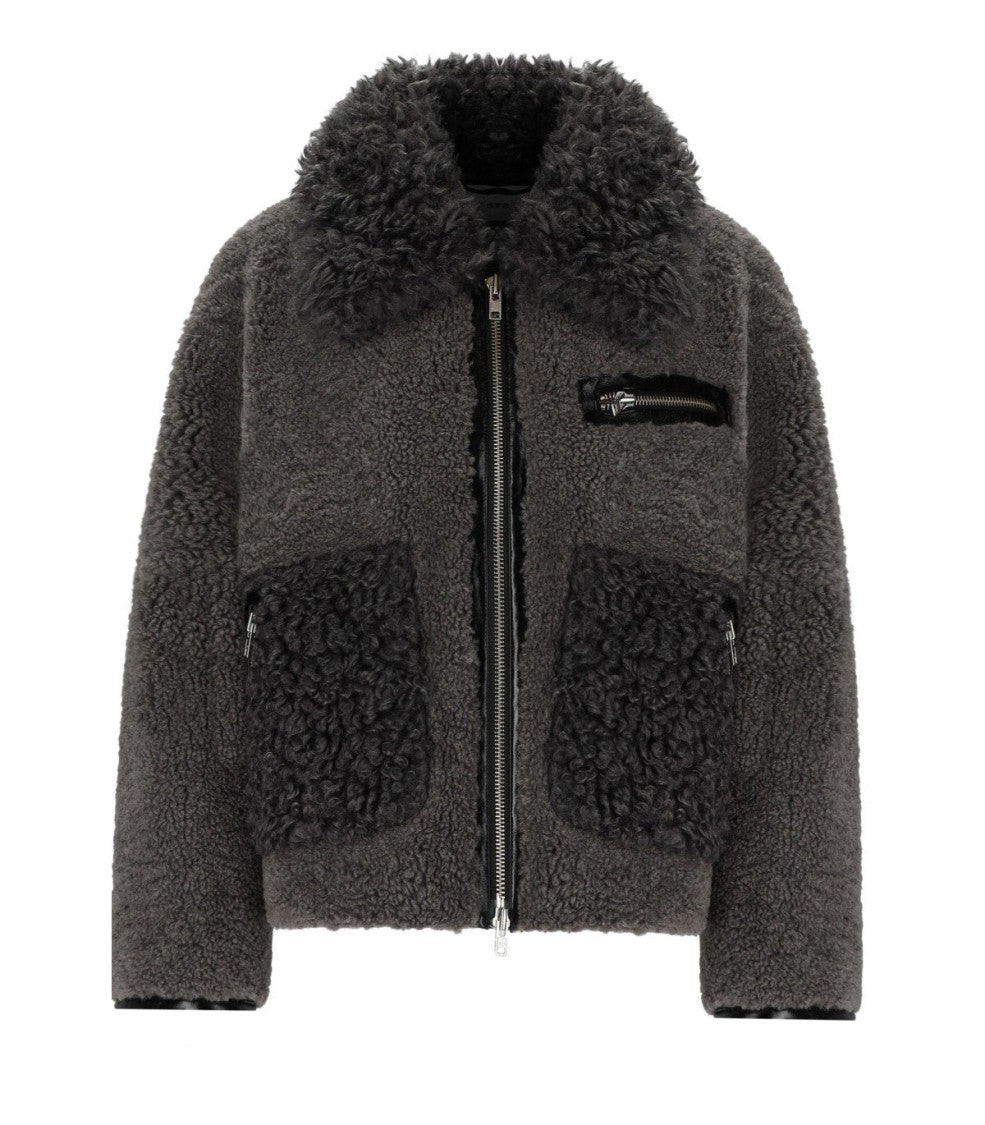 Stand Studio Joann Grey Jacket