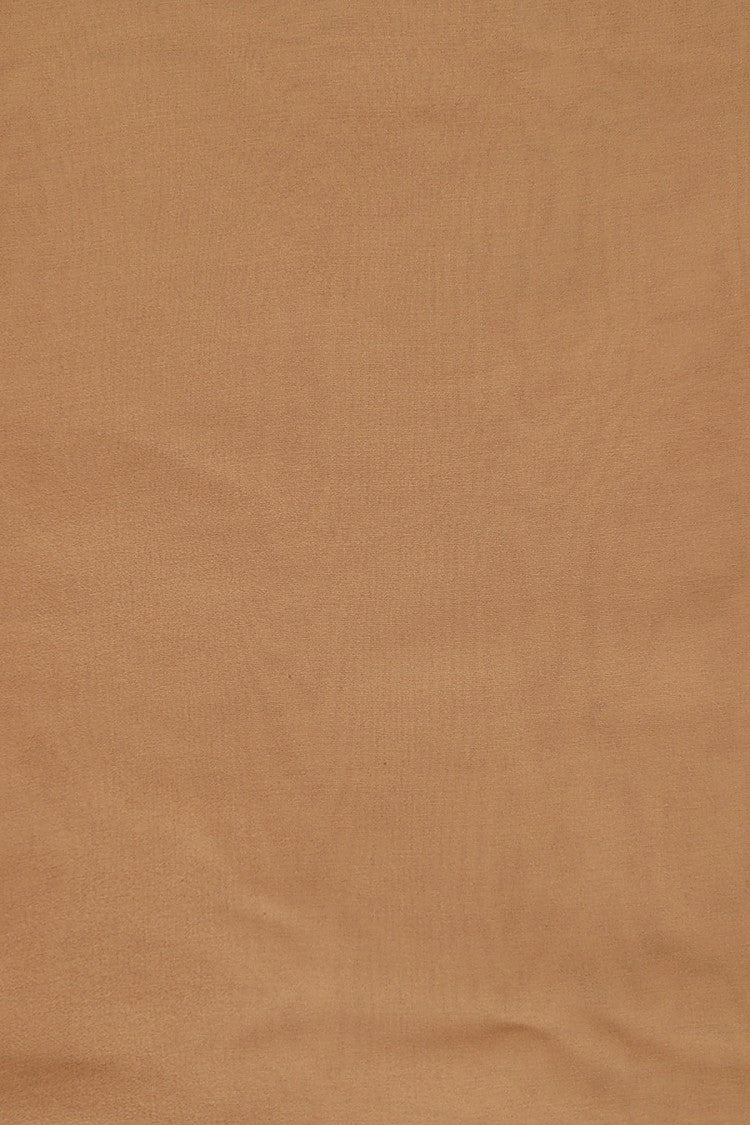 Alberta Ferretti Silk Chiffon Stole With Fluid Draping