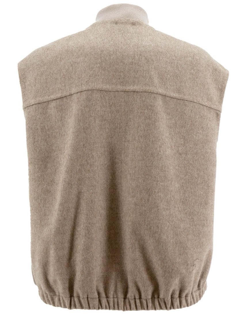 Brunello Cucinelli Lightweight Virgin Wool Blend Cardigan