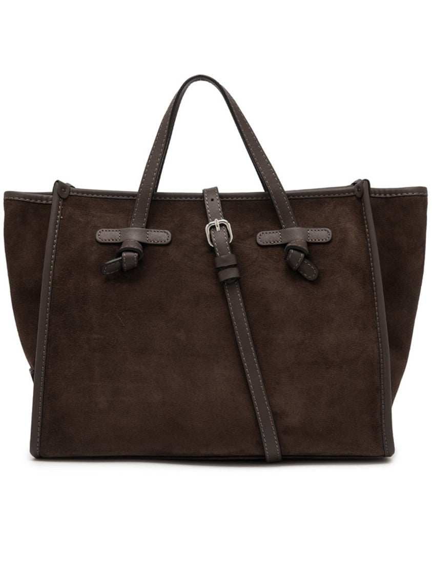 Gianni Chiarini Miss Marcella 32 Suede Rectangular Tote