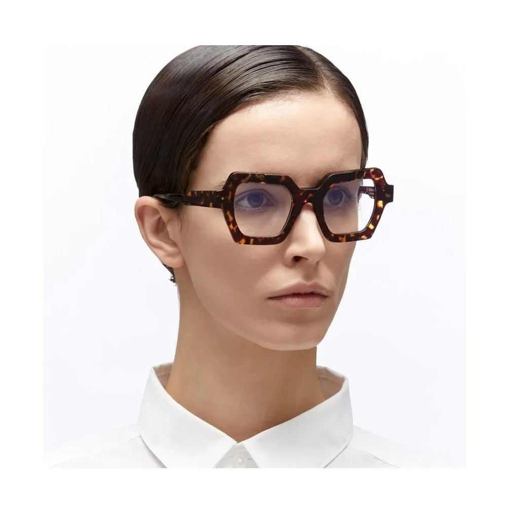 Kuboraum Mask K41 Tortoiseshell Acetate Oversized Sunglasses