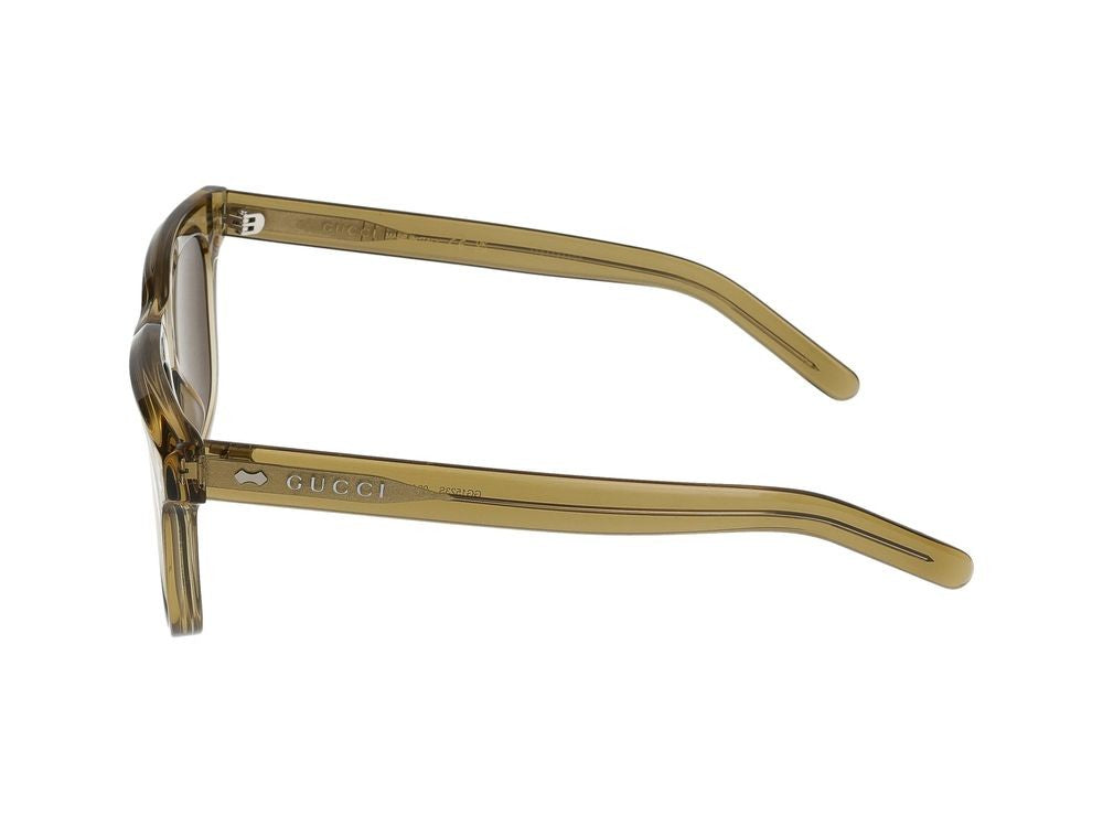 Gucci Sunglasses Gucci Gg1523s 004 Yellow Yellow Brown 53/18/145