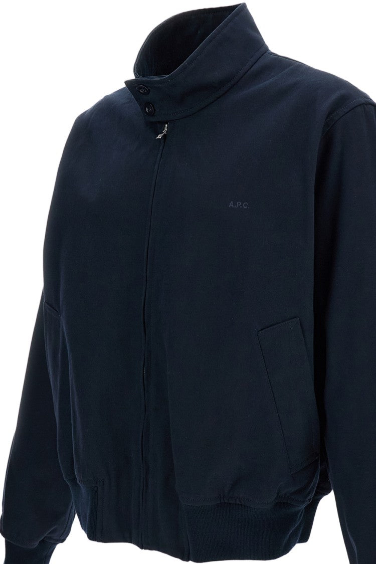 A.P.C. Zipped Bomber Jacket