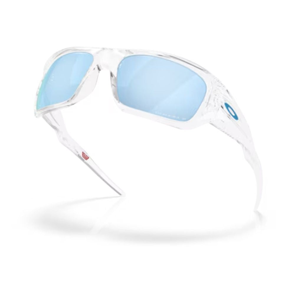 Oakley Oo9486 - Masseter Wraparound Transparent Sunglasses