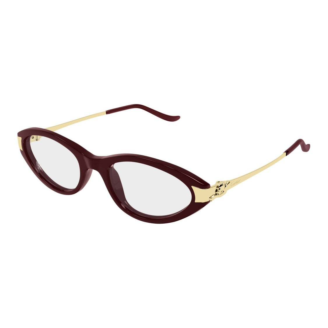 Cartier Ct0633o Oval Frame Recycled Acetate Eyeglasses