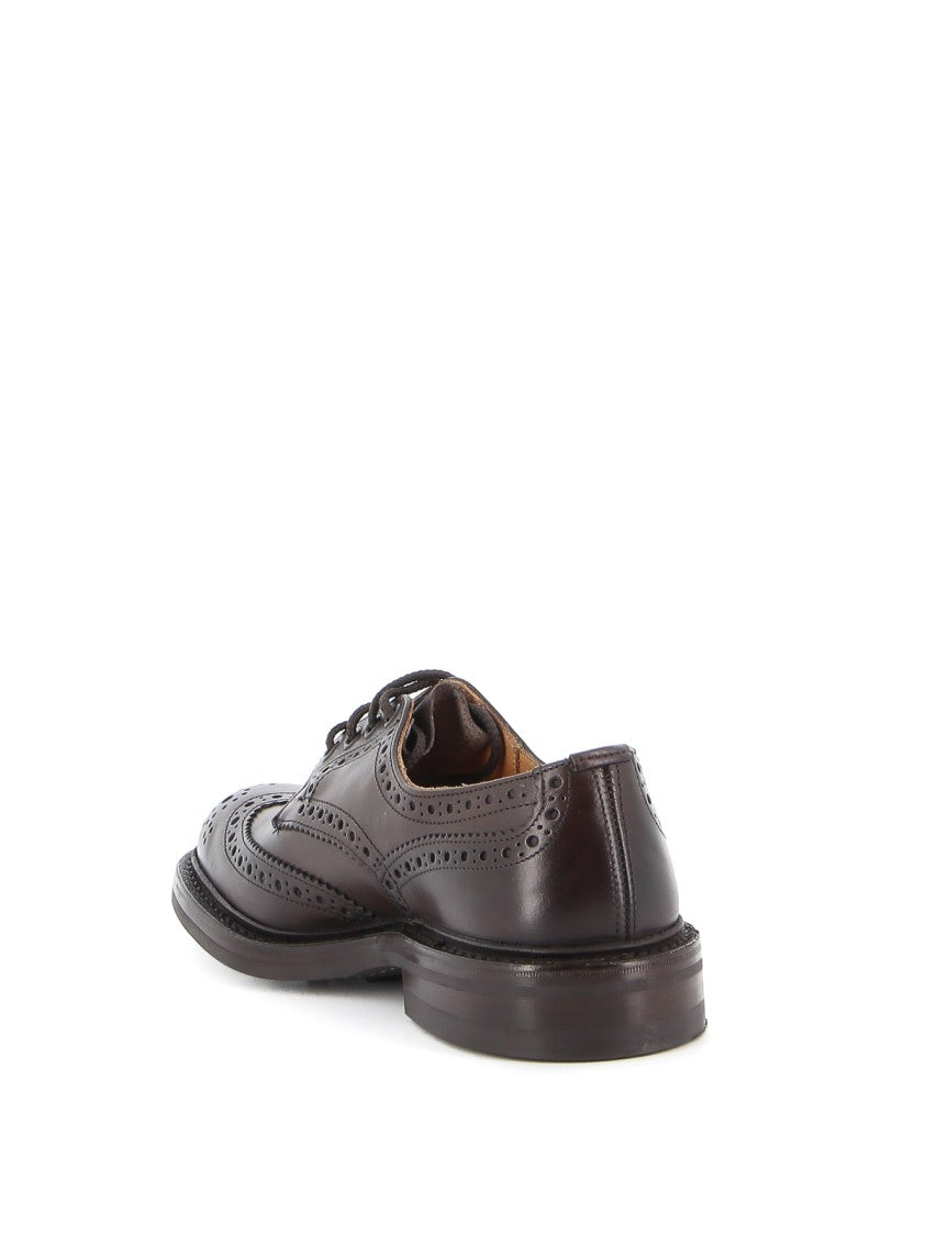 Tricker's Bourton Derby Shoes With Brogue Detailing