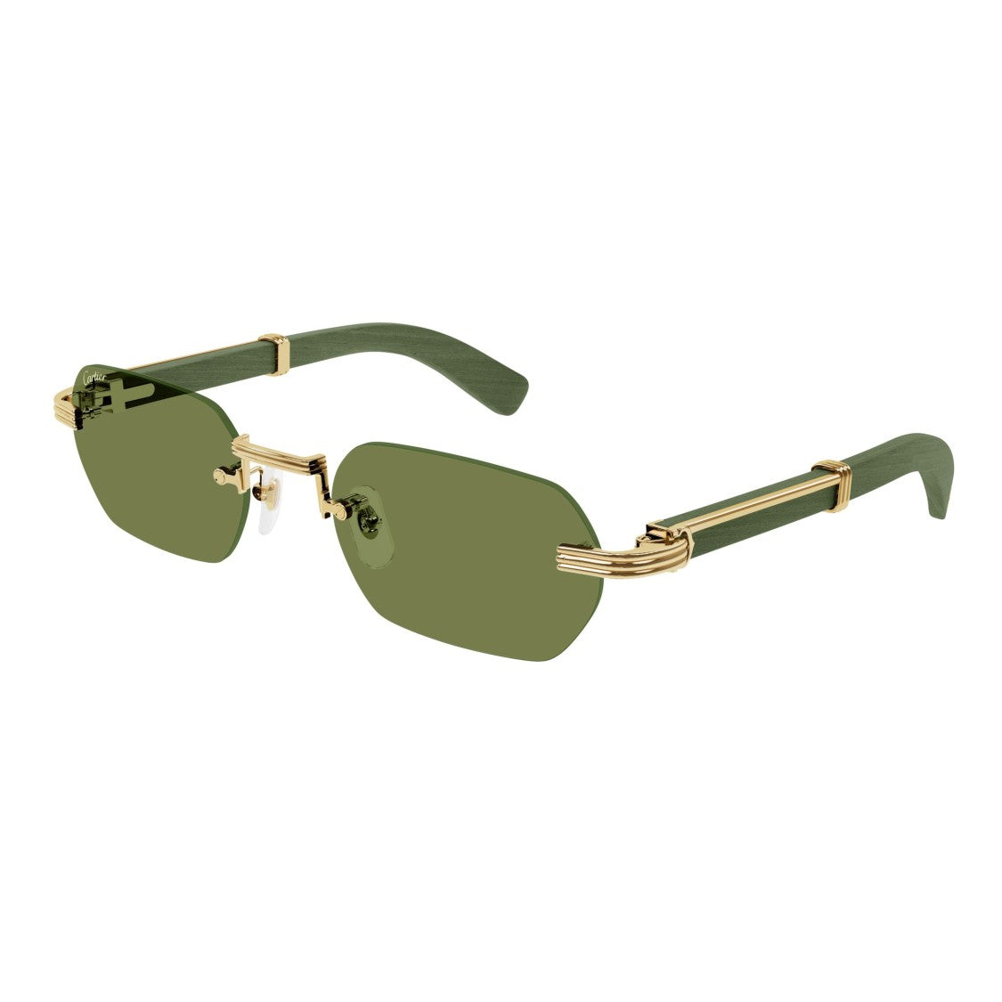 Cartier Ct0362s Rimless Sunglasses