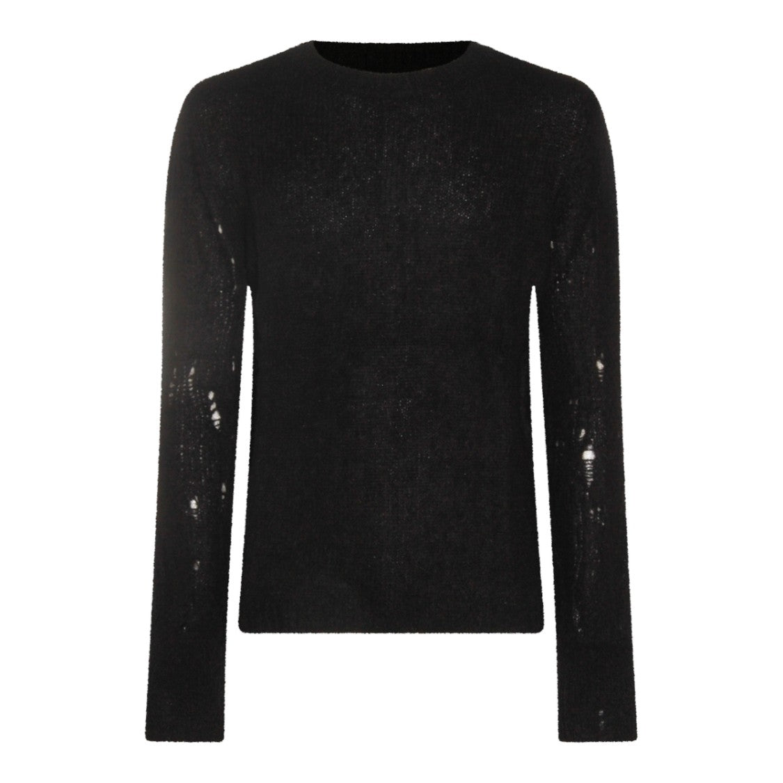 Thom Krom Black Wool Knitwear