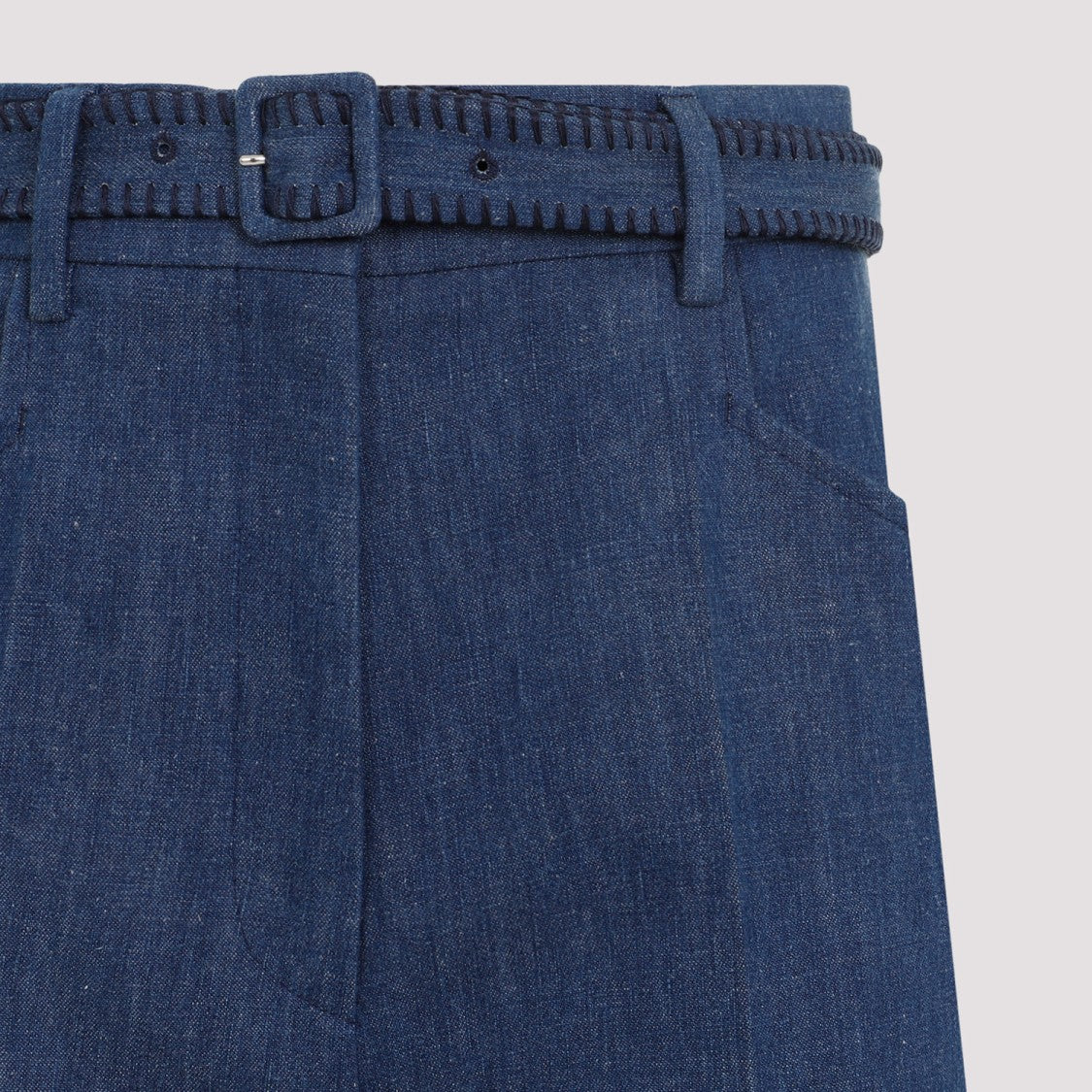 Gabriela Hearst Denim Blue Recycled Cotton Norma Pants