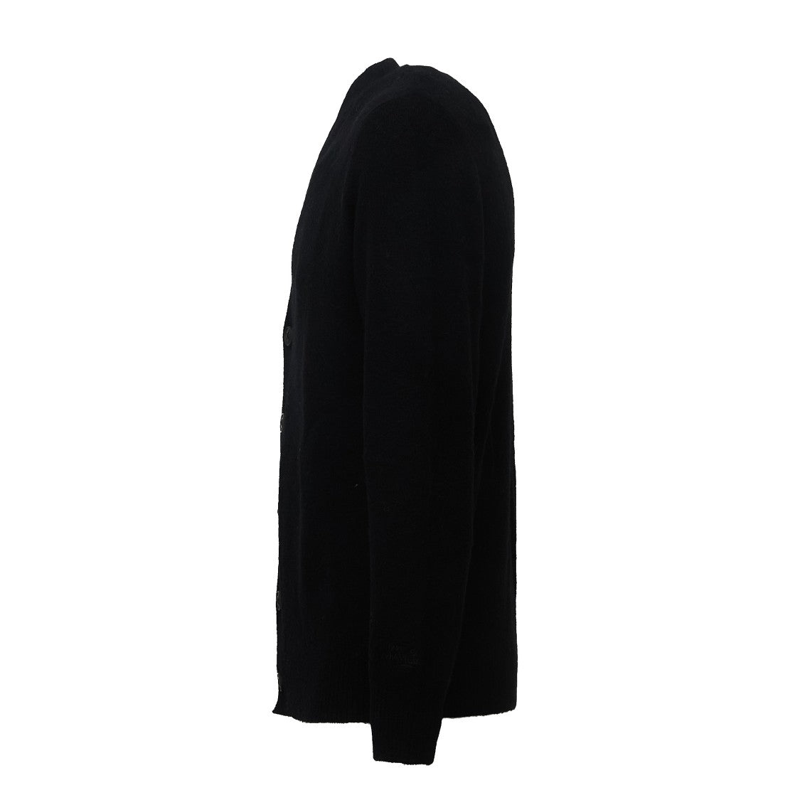 Mc2 Saint Barth Herrison Stretch Alpaca Cardigan
