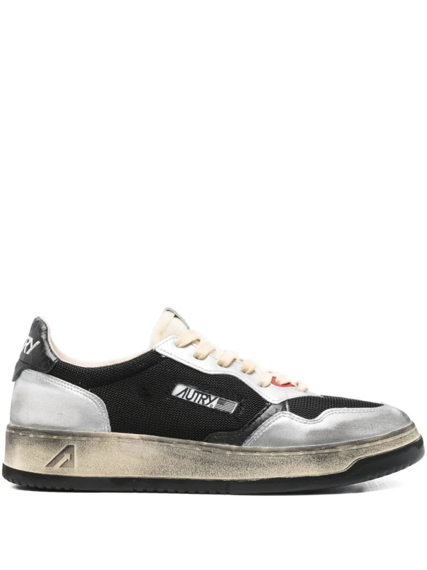 Autry Super Vintage Leather Sneakers