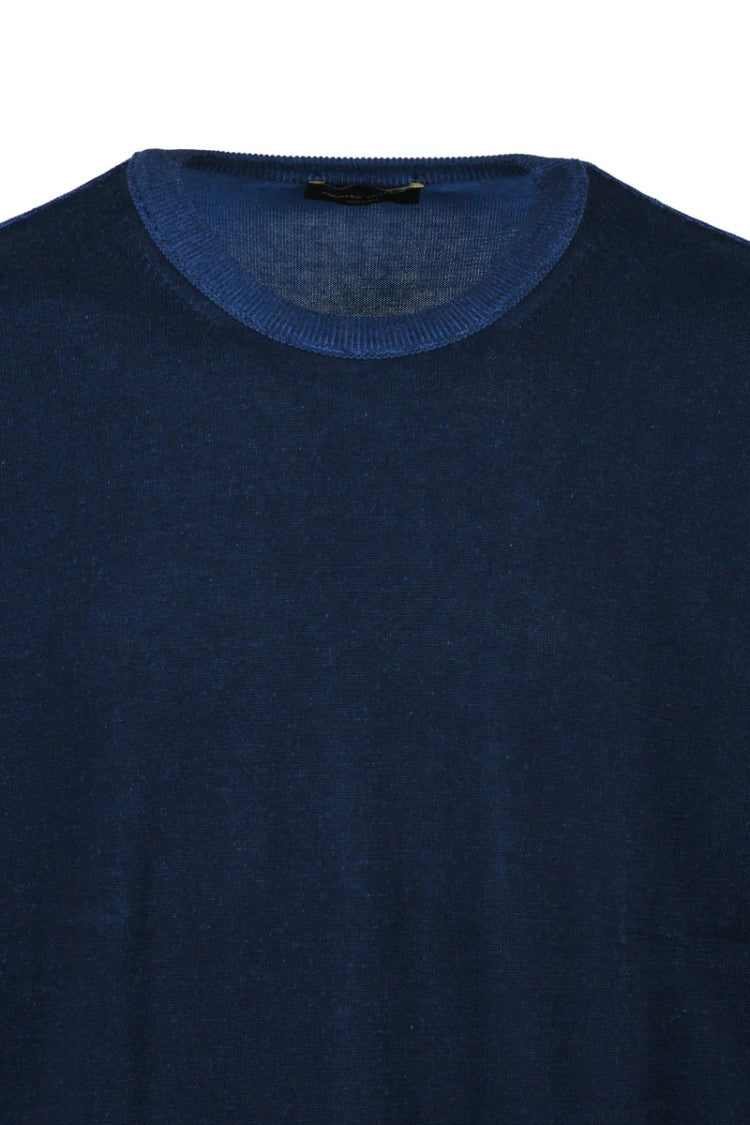 Roberto Collina Crew Neck Knit Top