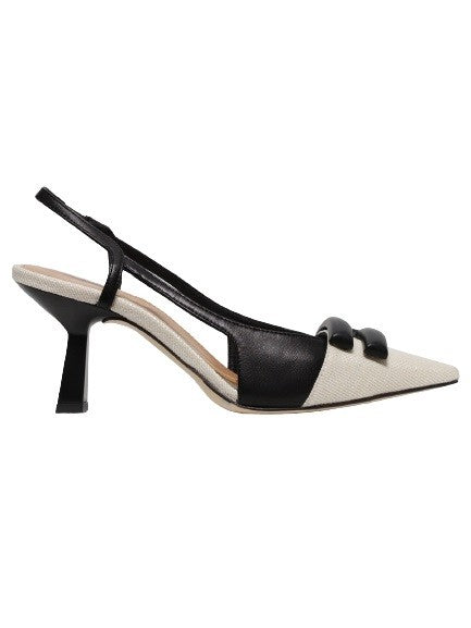 Chantal Slingback In Beige