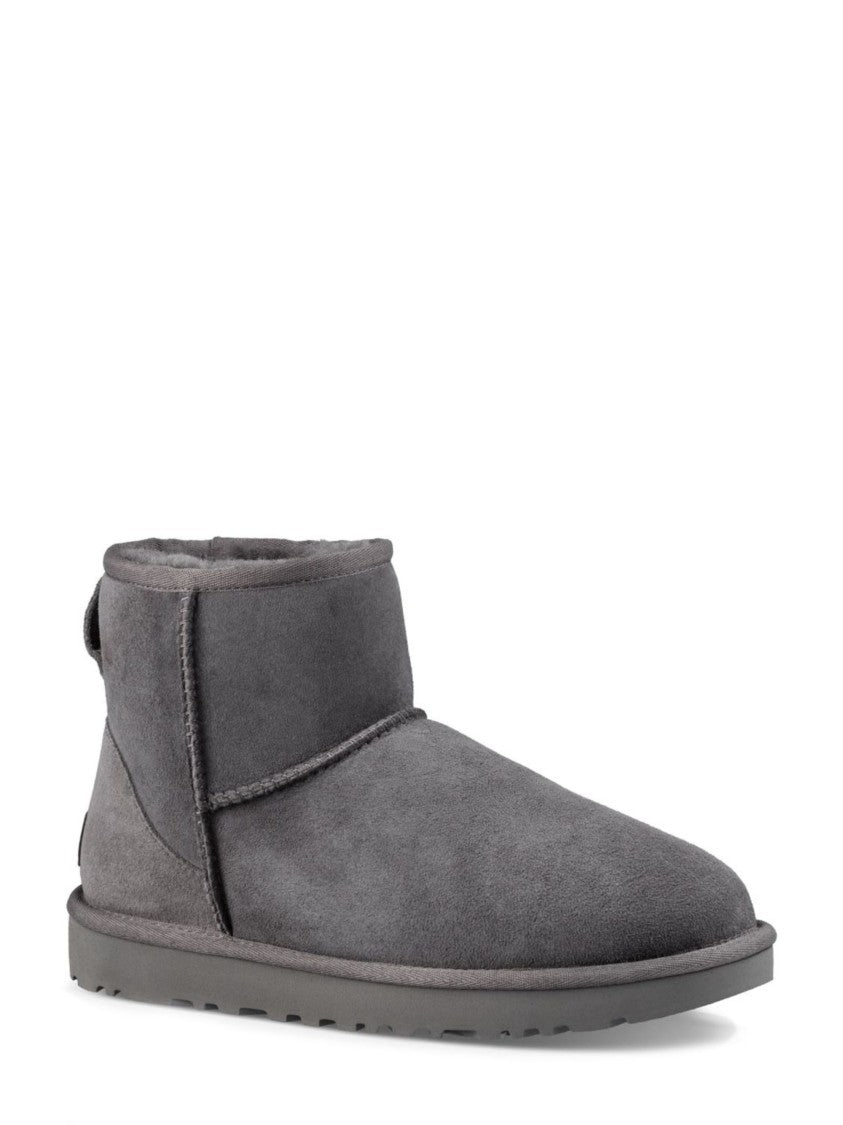 Ugg Grey Suede Ankle Boots