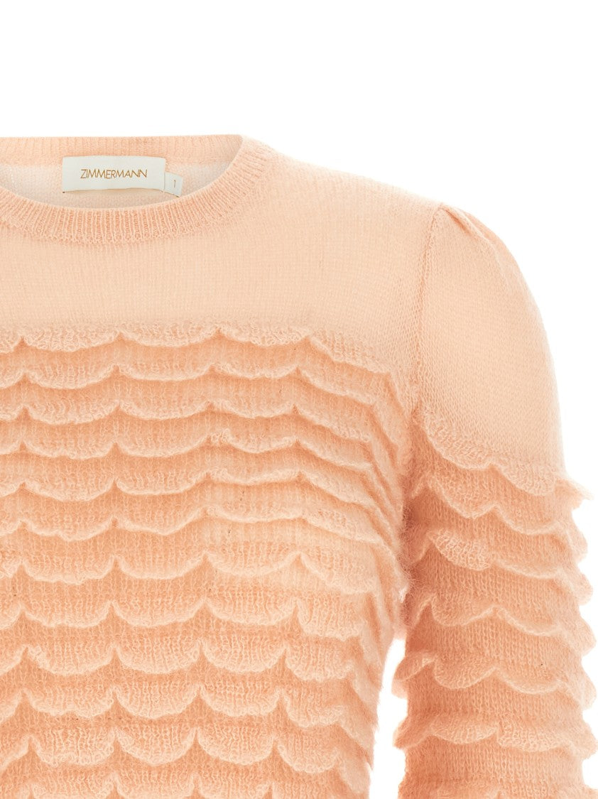Zimmermann 'Hypnotic Scallop' Sweater