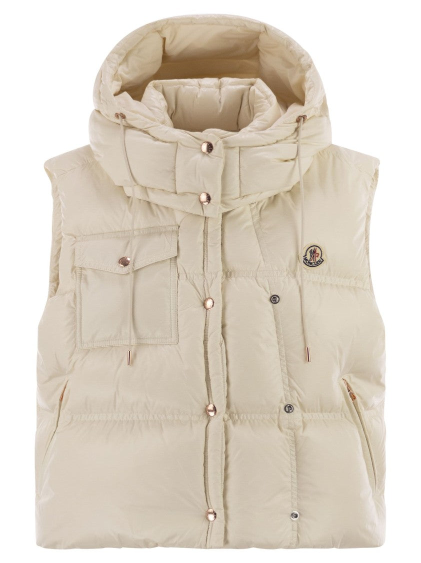 Moncler Pario - Padded Vest With Hood