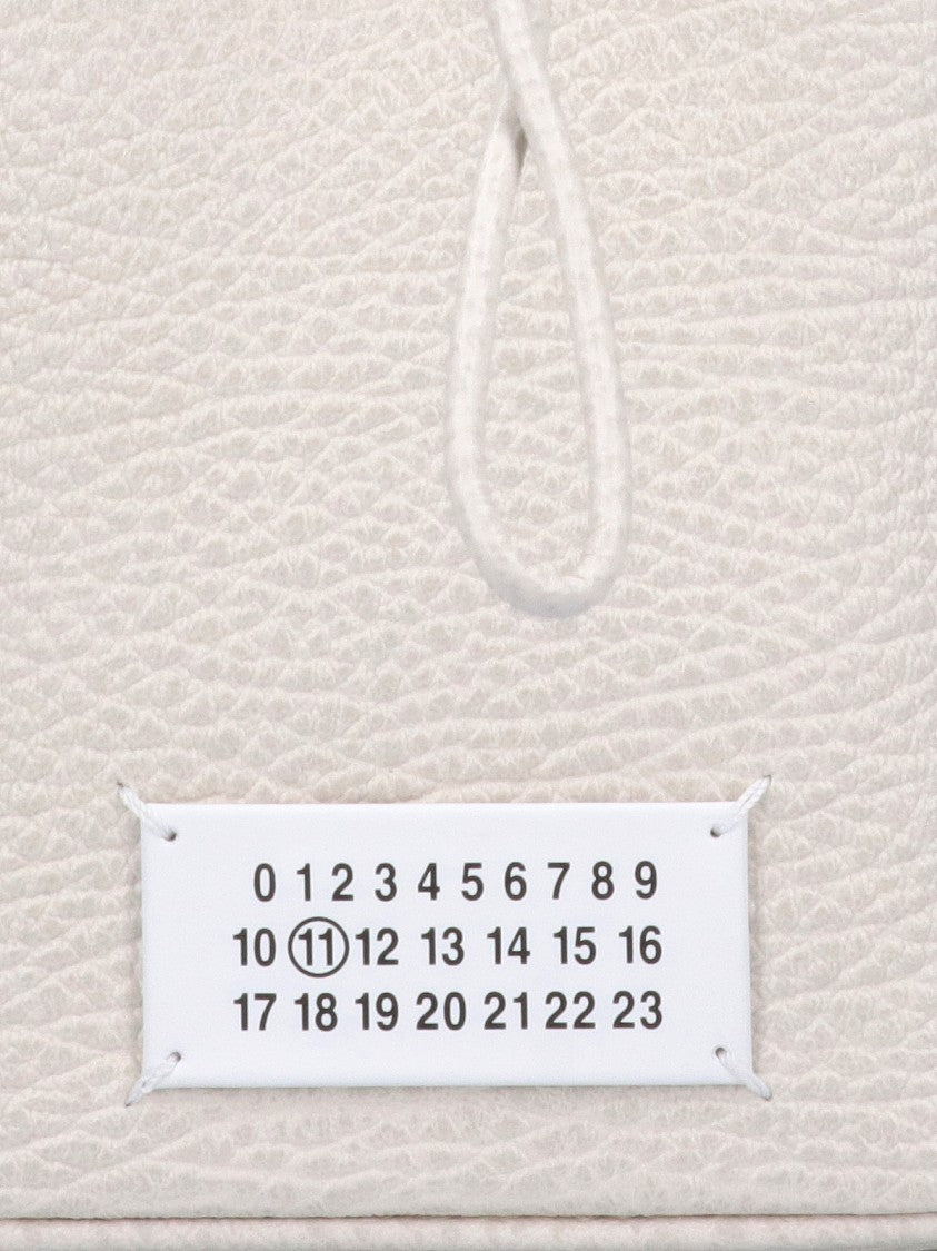 Maison Margiela Small '5Ac' Bucket Bag – Off-White