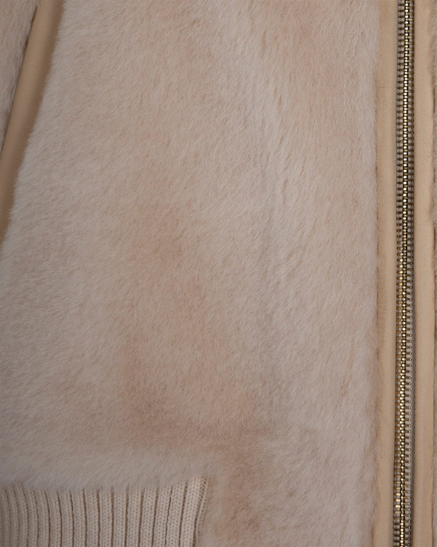 Max Mara Beige Aloa Coat