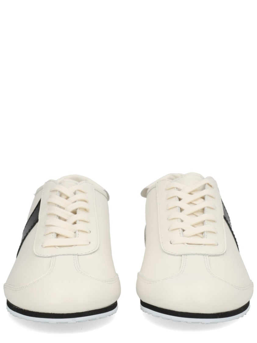 Marine Serre Astra Minimalist Crescent Accent Sneakers