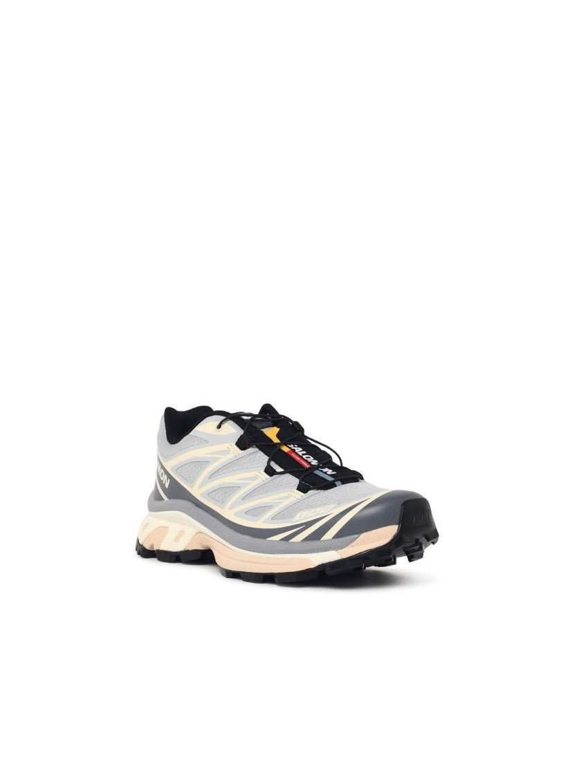 Salomon 'Xt-6' Pearl Blue Fabric Sneakers