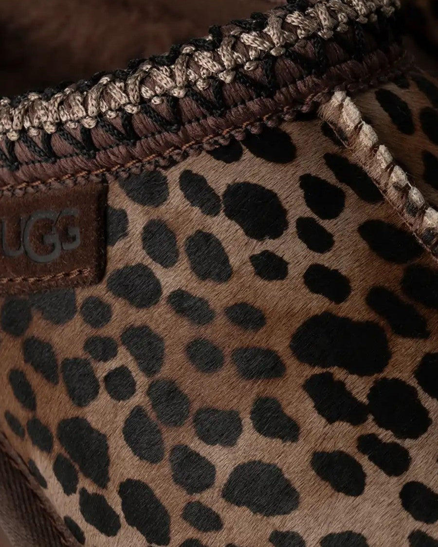 Ugg Women's Tasman Caspian Slide In Burnt Cedar