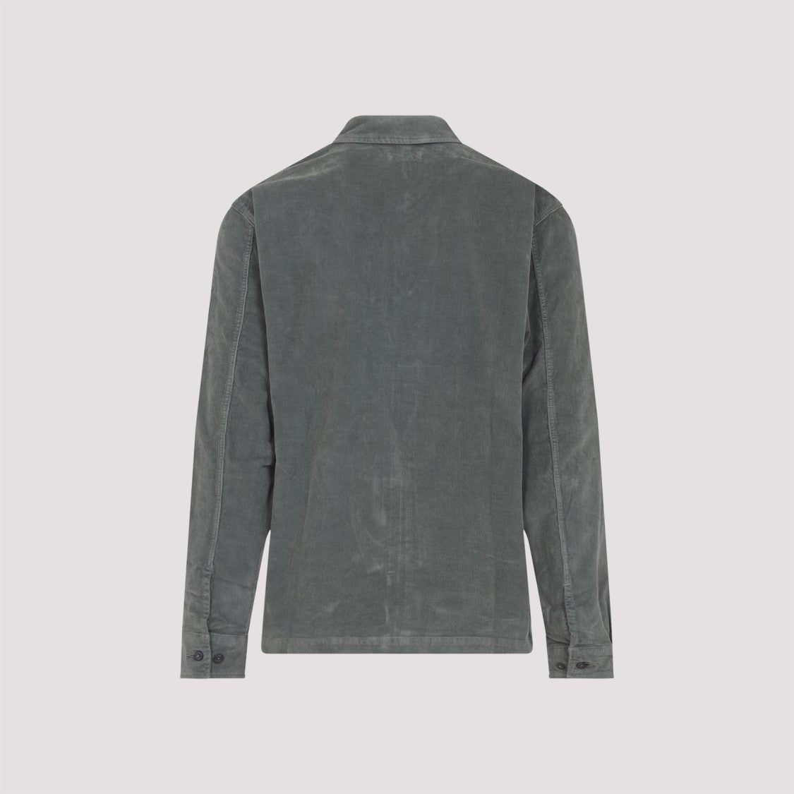 C.P. Company Corduroy Grey Cotton Overshirt